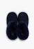 Bottes fille col fourrure semelle fine Bleu marine+Bordeaux+Camel 5 - vertbaudet enfant 