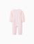 Combinaison à motif d'étoiles Rose clair 2 - vertbaudet enfant 