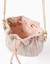 Sac seau en tweed Rose clair 4 - vertbaudet enfant 