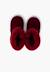 Bottes fille col fourrure semelle fine Bleu marine+Bordeaux+Camel 11 - vertbaudet enfant 