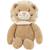 Peluche lion bébé toute douce 30 cm Mauve 1 - vertbaudet enfant 