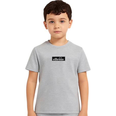 Pack 2 t-shirts et short garçon à imprimé Noir 3 - vertbaudet enfant 