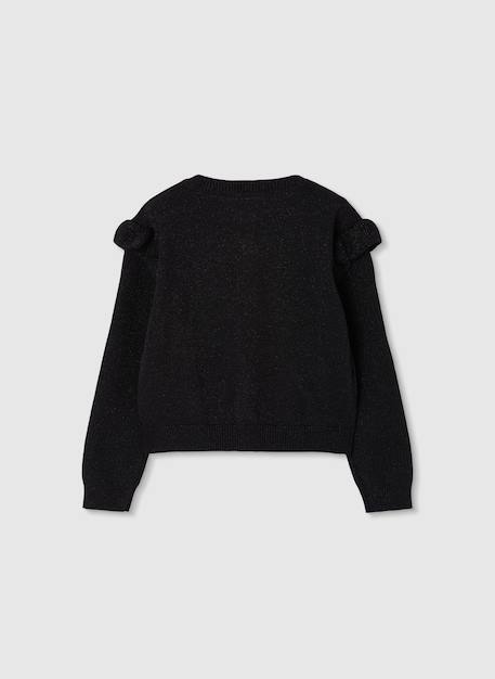 Gilet en coton Noir 2 - vertbaudet enfant 