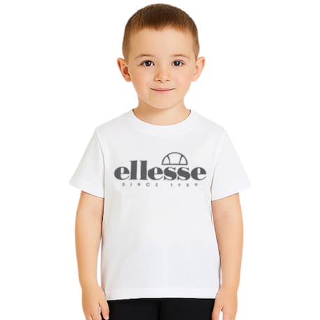 Pack 2 t-shirts et 1 short garçon à imprimé Noir 6 - vertbaudet enfant 