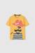 T-shirt enfant coton rayée Jaune 1 - vertbaudet enfant 