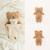 Poupée en tissu ours teddy ultra doux Light brown 5 - vertbaudet enfant 