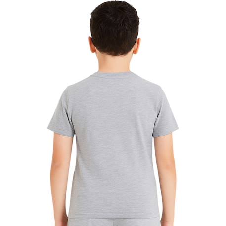 Pack 2 t-shirts et short garçon à imprimé Noir 5 - vertbaudet enfant 