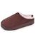 Chaussons mules à talon compensé de 3,5 cm, très confortables Cachou+Camel 6 - vertbaudet enfant 