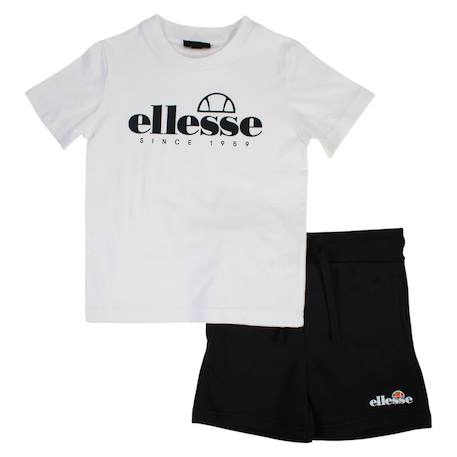 Pack 2 t-shirts et 1 short garçon à imprimé Noir 2 - vertbaudet enfant 
