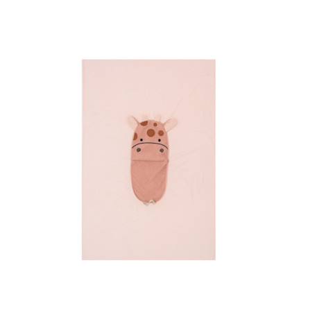 Couverture de voyage coussin girafe enfant Pink 3 - vertbaudet enfant 