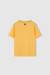 T-shirt enfant coton rayée Jaune 2 - vertbaudet enfant 