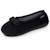 Chaussons ballerines microvelours semelle ergonomique mousse à mémoire forme Blush+Marine+Noir 13 - vertbaudet enfant 