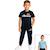 Pack 2 t-shirts et 1 pantalon jogging garçon à imprimé Marine 1 - vertbaudet enfant 
