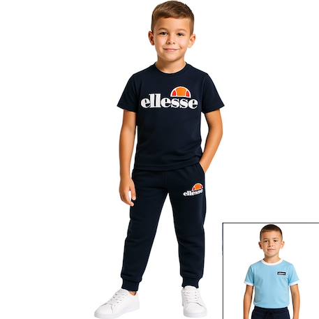 Garçon-Pack 2 t-shirts et 1 pantalon jogging garçon à imprimé