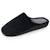 Chaussons mules velours semelle ergonomique, mousse à mémoire forme Léopard beige+Noir+Pois gris 7 - vertbaudet enfant 