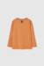 T-shirt imprimé pour enfant Orange 2 - vertbaudet enfant 