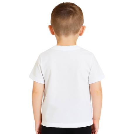 Pack 2 t-shirts et 1 short garçon à imprimé Noir 4 - vertbaudet enfant 