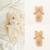 Poupée en tissu ours teddy ultra doux Beige 6 - vertbaudet enfant 