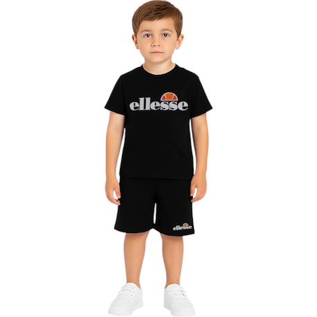 Pack 2 t-shirts et 1 short garçon à imprimé Noir 6 - vertbaudet enfant 