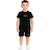 Pack 2 t-shirts et 1 short garçon à imprimé Noir 3 - vertbaudet enfant 