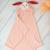 Serviette cape lapin en tissu éponge doux Pink 2 - vertbaudet enfant 