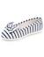 Chaussons ballerines souples, ultra confortables et légers, confort technologie everywear Bleu canardfleurs+Bleu marine+Grisirisé+Rayuresbleues+Sauge+Sauge noeud irisé 24 - vertbaudet enfant 