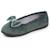 Chaussons ballerines souples, ultra confortables et légers, confort technologie everywear Bleu canardfleurs+Bleu marine+Grisirisé+Rayuresbleues+Sauge+Sauge noeud irisé 31 - vertbaudet enfant 