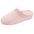 Chaussons mules jersey mousse à mémoire forme talon 3,7 cm Blush 1 - vertbaudet enfant 