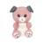 Peluche chien douce à câliner pour enfant - 23cm Gris 1 - vertbaudet enfant 