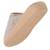 Chaussons mules velours semelle ergonomique, mousse à mémoire forme Léopard beige+Noir+Pois gris 5 - vertbaudet enfant 