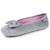 Chaussons ballerines microvelours semelle ultra souple mousse à mémoire forme Noir+Pois gris+Rouge 7 - vertbaudet enfant 