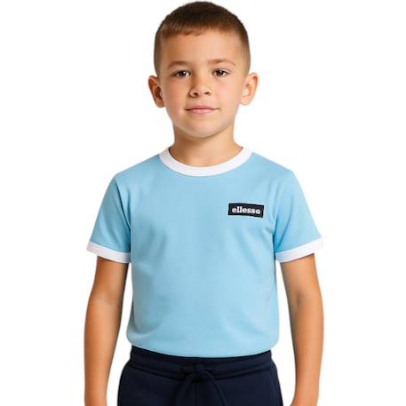 Pack 2 t-shirts et 1 pantalon jogging garçon à imprimé Marine 6 - vertbaudet enfant 