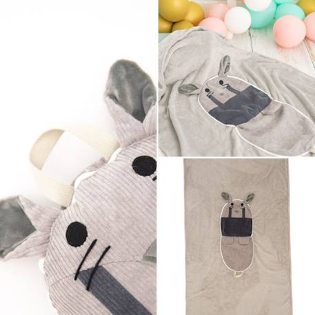 Couverture de voyage coussin souris enfant Grey 5 - vertbaudet enfant 