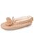 Chaussettes d'intérieur ultra confortables, semelle en suédine avec picots antidérapants Beige 6 - vertbaudet enfant 