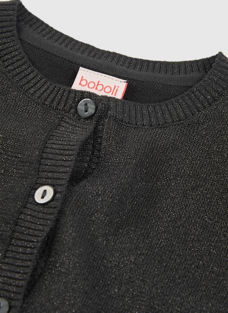 Gilet en coton Noir 3 - vertbaudet enfant 