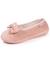 Chaussons ballerines microvelours semelle ergonomique mousse à mémoire forme Blush+Marine+Noir 6 - vertbaudet enfant 