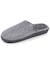 Chaussons mules velours semelle ergonomique, mousse à mémoire forme Léopard beige+Noir+Pois gris 18 - vertbaudet enfant 