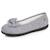 Chaussons ballerines souples, ultra confortables et légers, confort technologie everywear Bleu canardfleurs+Bleu marine+Grisirisé+Rayuresbleues+Sauge+Sauge noeud irisé 13 - vertbaudet enfant 