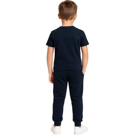 Pack 2 t-shirts et 1 pantalon jogging garçon à imprimé Marine 5 - vertbaudet enfant 