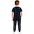 Pack 2 t-shirts et 1 pantalon jogging garçon à imprimé Marine 5 - vertbaudet enfant 