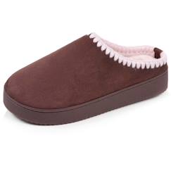 Vêtements de grossesse-Chaussons mules à talon compensé de 3,5 cm, très confortables