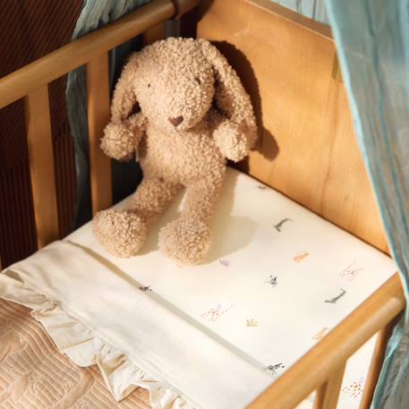Drap housse Beige, orange, vert 4 - vertbaudet enfant 