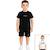 Pack 2 t-shirts et 1 short garçon à imprimé Noir 1 - vertbaudet enfant 