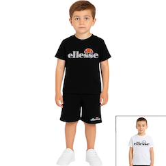 -Pack 2 t-shirts et 1 short garçon à imprimé