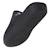 Chaussons mules velours semelle ergonomique, mousse à mémoire forme Léopard beige+Noir+Pois gris 11 - vertbaudet enfant 