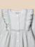 Robe en seersucker bébé Rayure amande 2 - vertbaudet enfant 
