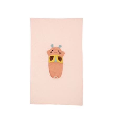 Couverture de voyage coussin coccinelle enfant Multicolor 2 - vertbaudet enfant 