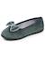 Chaussons ballerines souples, ultra confortables et légers, confort technologie everywear Bleu canardfleurs+Bleu marine+Grisirisé+Rayuresbleues+Sauge+Sauge noeud irisé 36 - vertbaudet enfant 