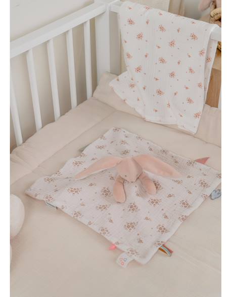 Doudou jour & nuit - rosie Rose 2 - vertbaudet enfant 