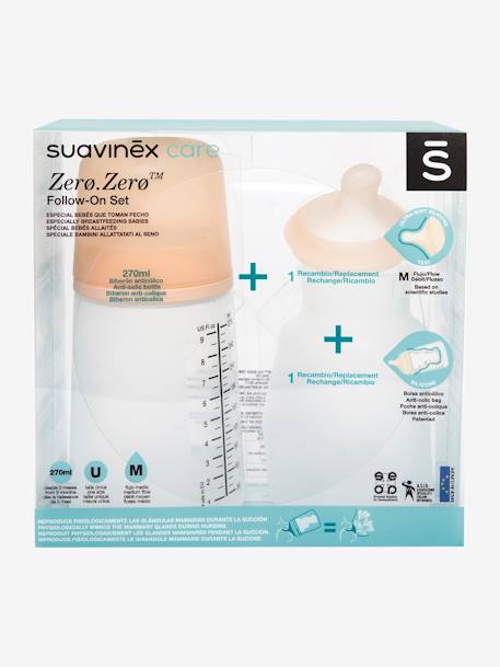 Starter Set Biberon Zero.Zero 270ml peau 1 - vertbaudet enfant 